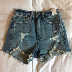 Abercrombie and Fitch High Rise Mom Short